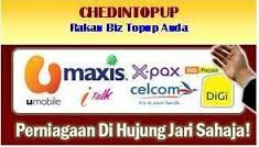 Peluang Menjadi EJEN TOPUP… Yuran SERENDAH RM10