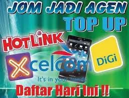 Daftar BISNES TOPUP… PERCUMA SIMKAD ToneExcel