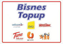 Peluang BISNES TOPUP.. Komisen Menarik