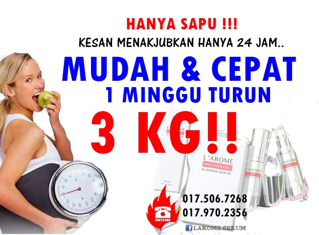 Kurus Car Sihat & Confirm MENJADI!!