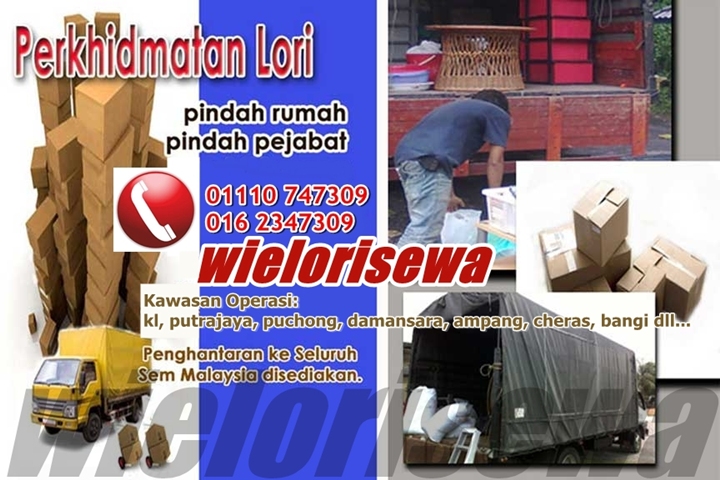 Lori Sewa – area KL, Lembah Klang & Outstation