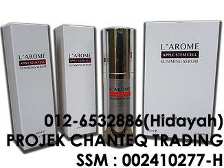 Larome Stokis Kulim Slimming Serum Apple Stem Cell Larome