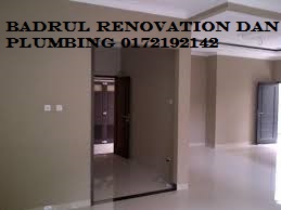 BADRUL TUKANG UBAHSUAI RUMAH DAN TUKANG PAIP 0172192142 TAMAN SRI GOMBAK