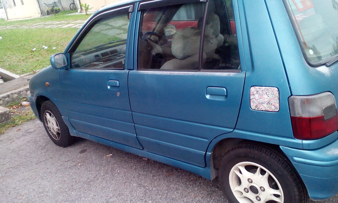 1996 Perodua Kancil 850cc (A) CAREFULL Owner-Urgen