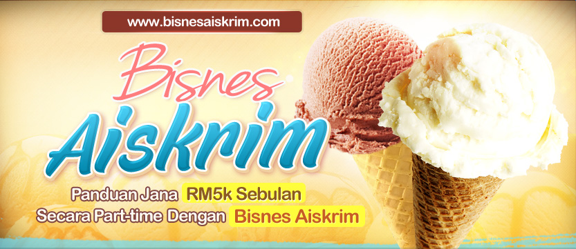 Rahsia Bisnes Aiskrim Jana RM5K sebulan