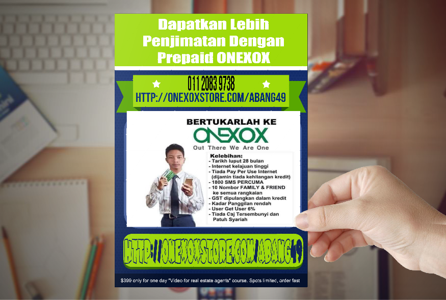 Kelebihan luar biasa Simkad ONEXOX