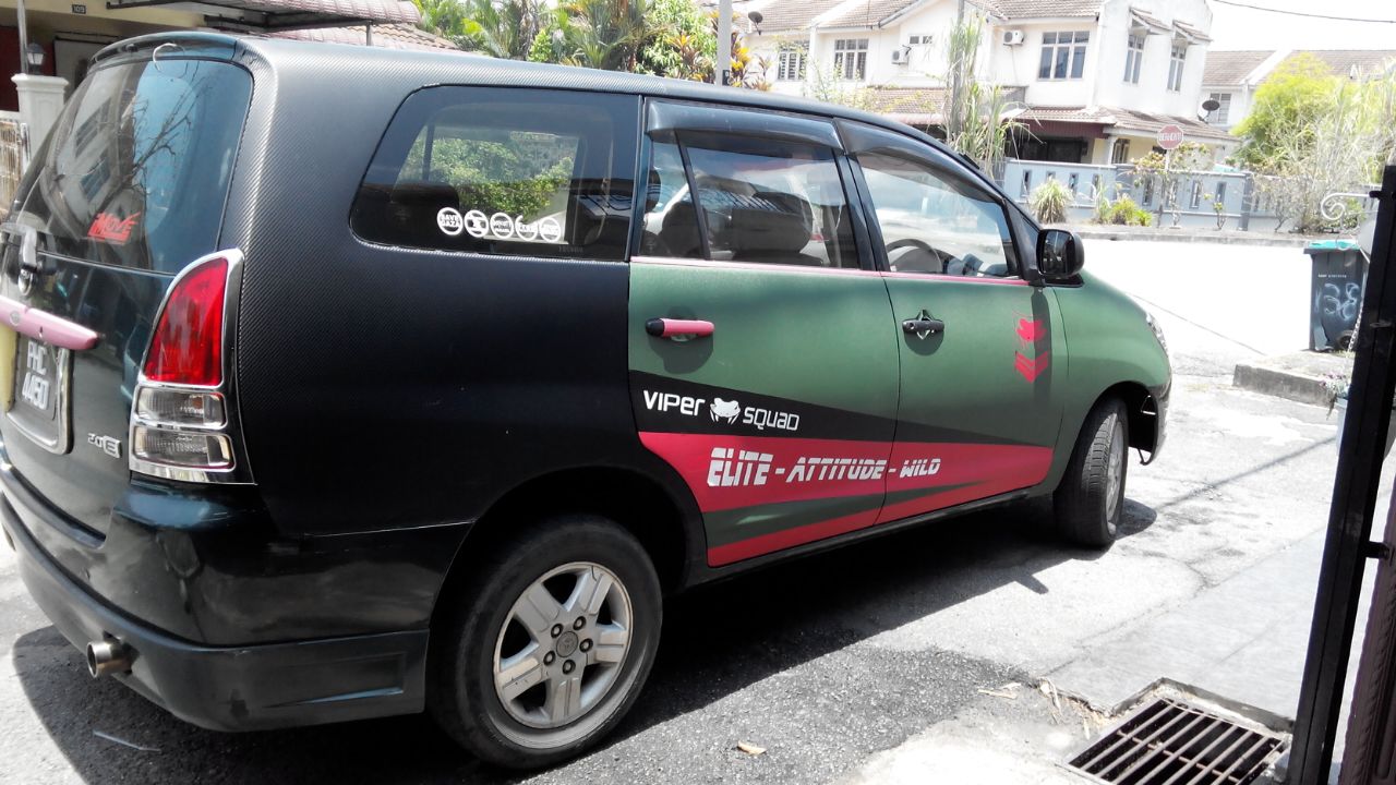 TOYOTA INNOVA 2.0(M )E OWNER YR 2008