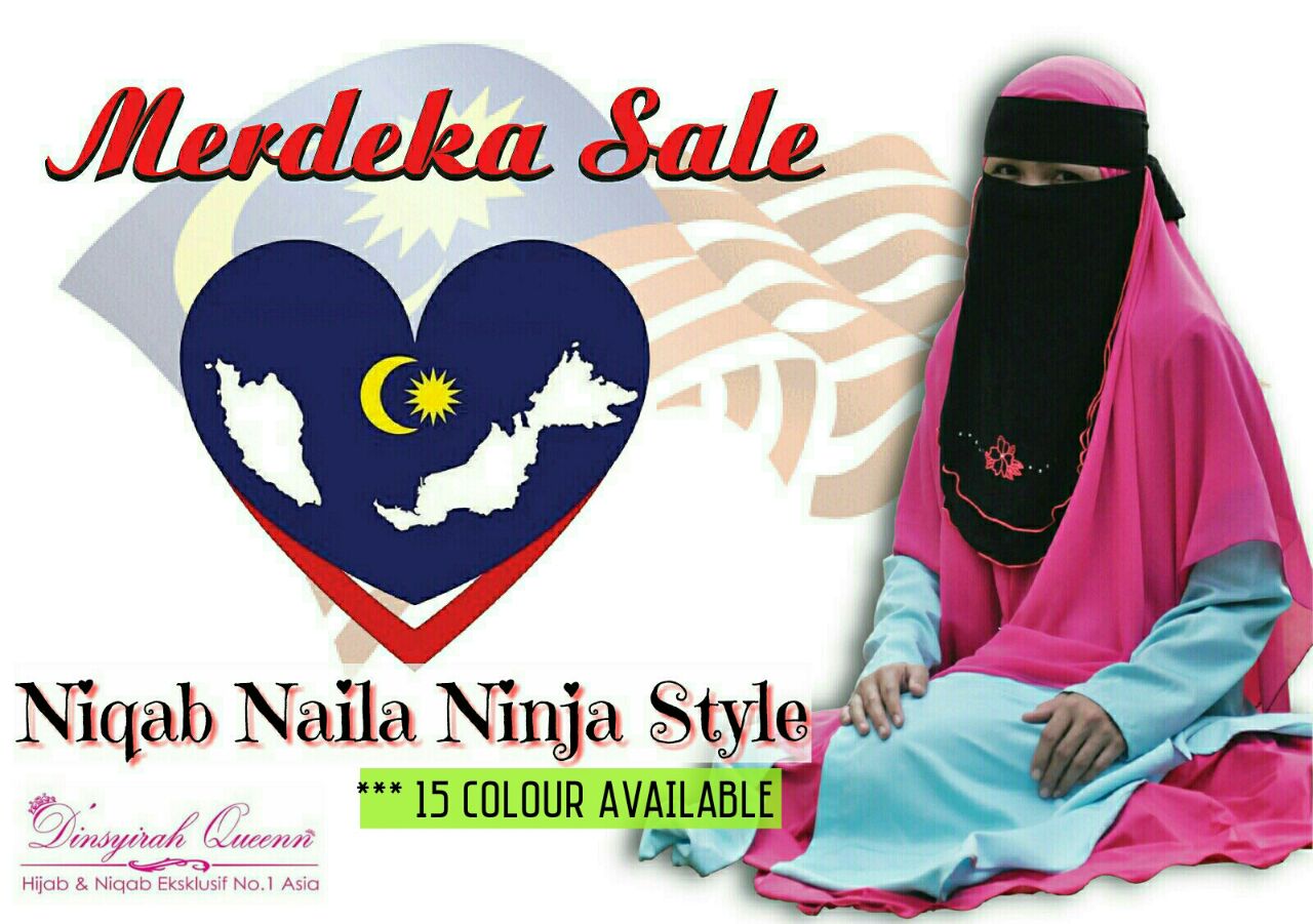 Niqab Promosi Sempena Merdeka