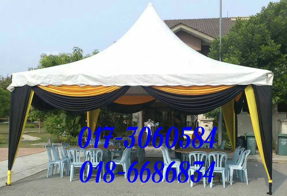 perkhidmatan sewa canopy 018-6686834