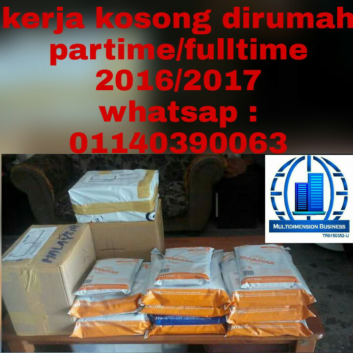 KERJA KOSONG PARTIME