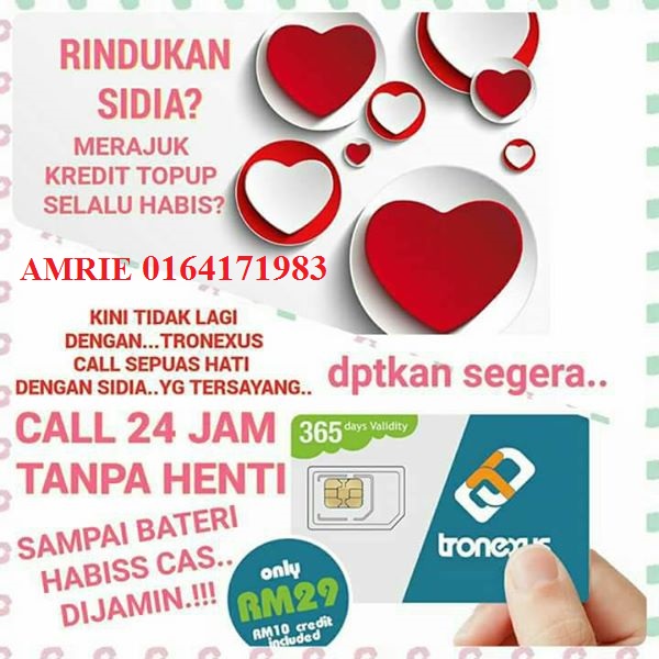 Simkad FREE CALL 24 JAM