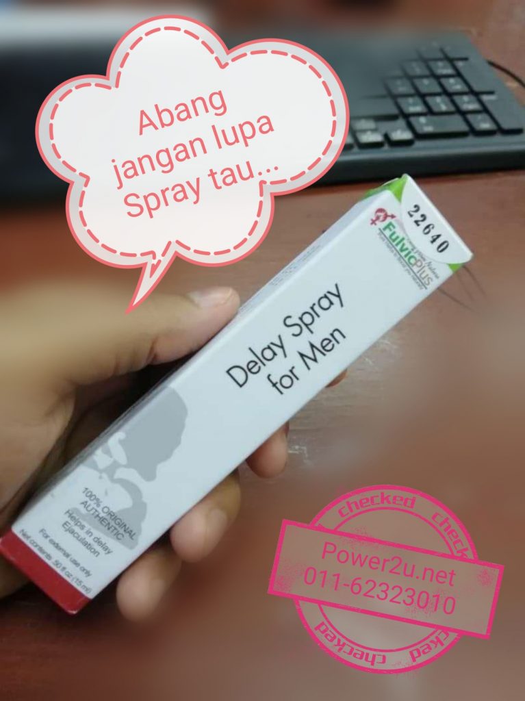 Spray tahan lama – untuk suami jer