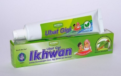 Ubat gigi ikhwan