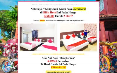 Rahsia Sewa Hotel Dgn Harga Murah