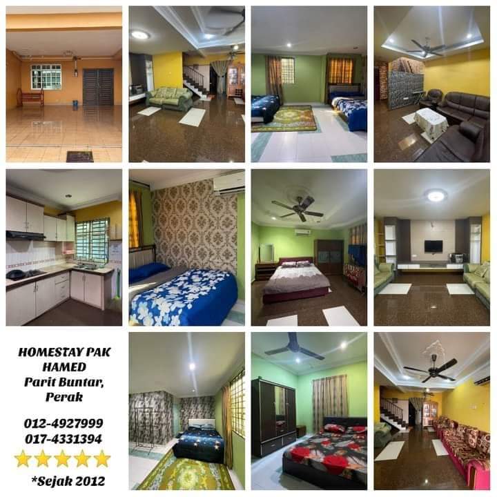 Homestay Pak Hamed Parit Buntar Perak