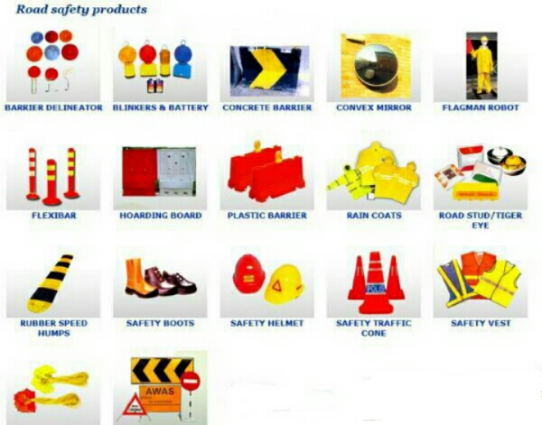 ROAD SAFETY EQUIPMENT FOR RENTAL/ SEWA