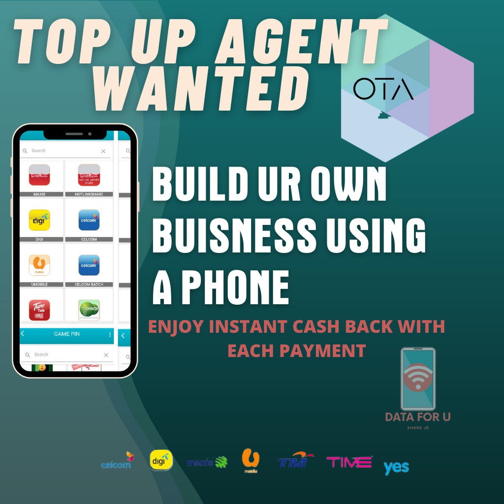 DAFTAR Agent Topup